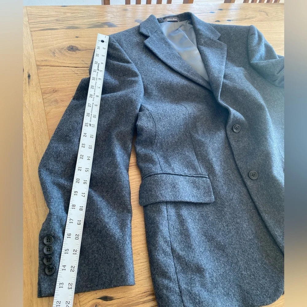 Oscar de la Renta Blue‎ Men's 3 Button Blazer Suit Coat  Preowned